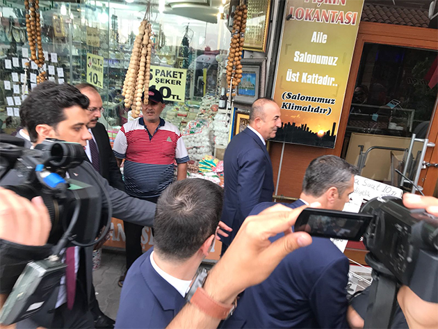 Dışişleri Bakanı Çavuşoğlu Konya'da