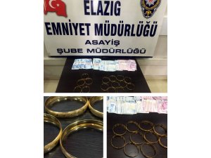 Elazığ'da sahte altın dolandırıcılığı iddiası