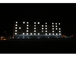 KYK yurtlarındaki öğrencilerden İsrail'i protesto