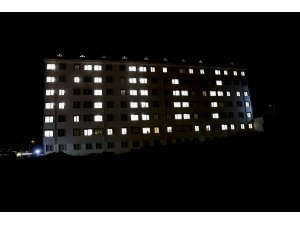 KYK yurtlarındaki öğrencilerden İsrail'e protesto