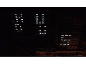 KYK yurtlarındaki öğrencilerden İsrail'i protesto