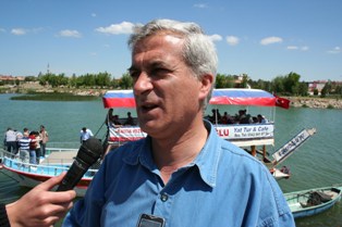 Beyşehir Gölü'nü gezdiler