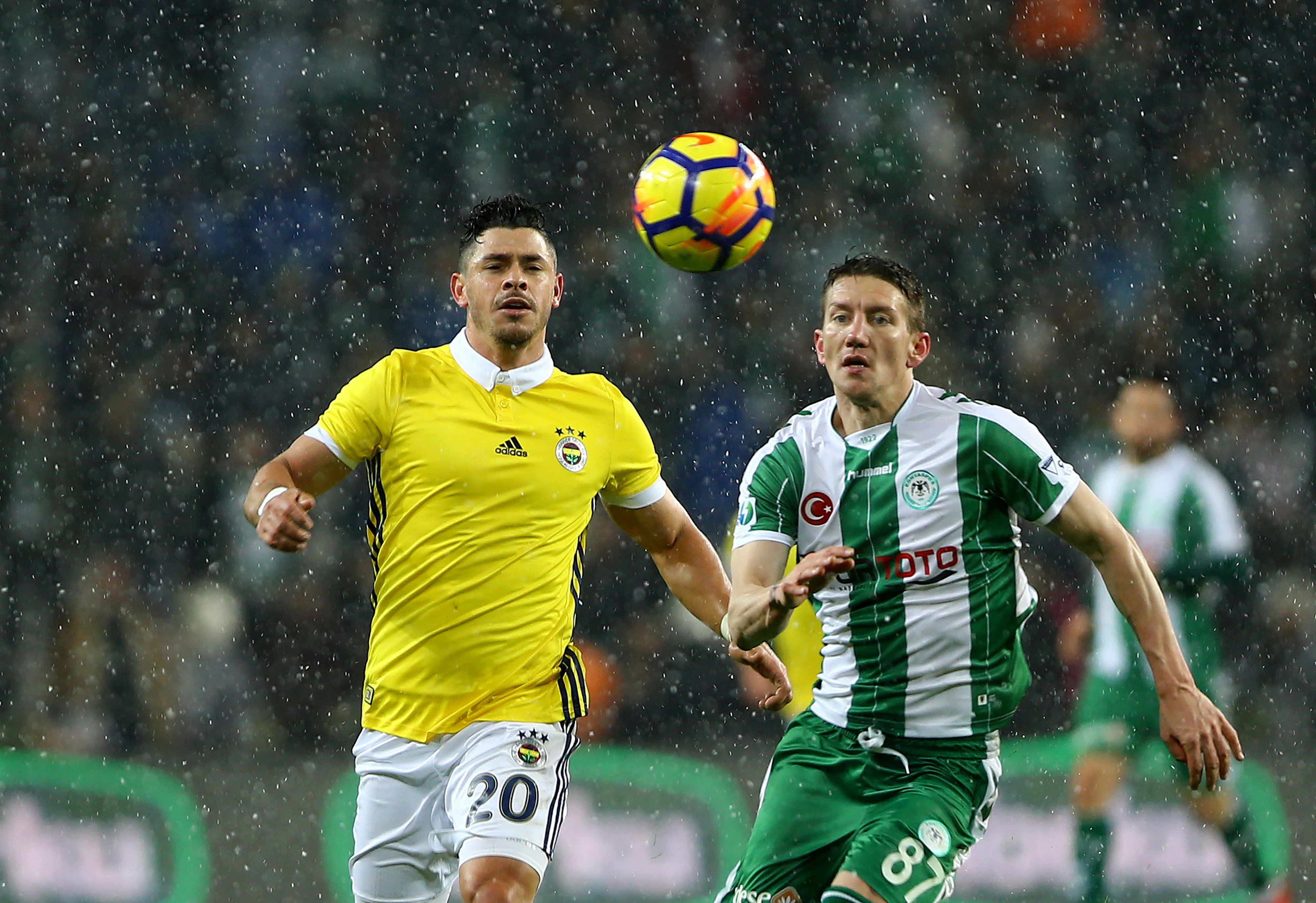 Fenerbahçe ile Konyaspor 34. maça çıkıyor