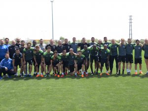 Konyaspor Fenerbahçe maçına hazır