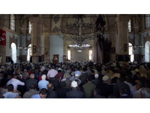 Ramazanın ilk cuma namazı