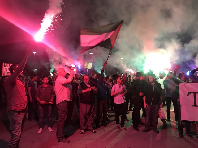 STK'lı gençlerden "Büyük Kudüs Buluşması"