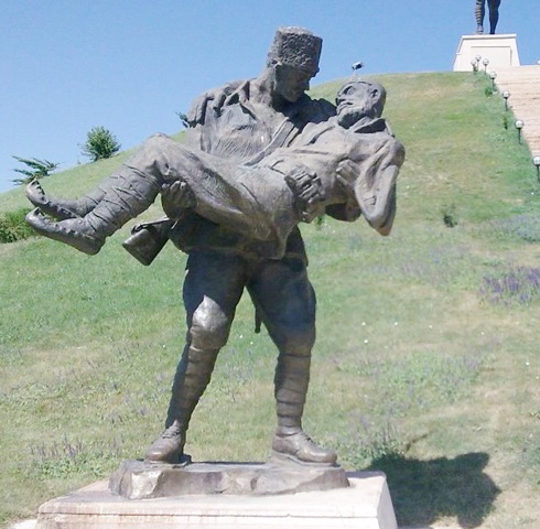 Beyşehir’e Çetmili Kara Ali Çavuş anıtı