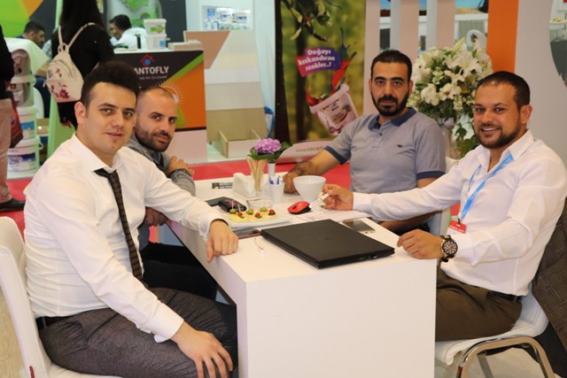 Mekpan Panel’in, İstanbul Yapı Fuarı’nda