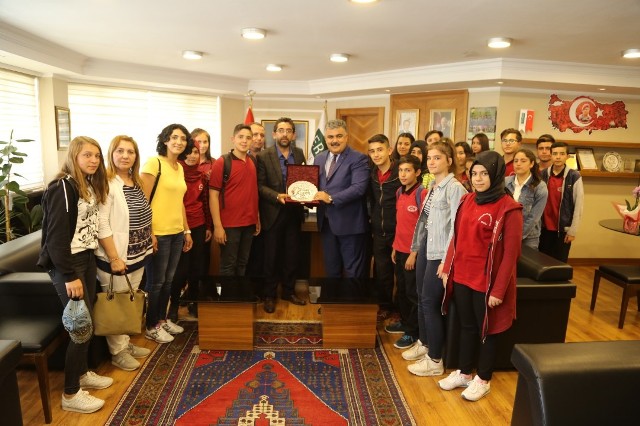 Uçak hayalleri belediye sayesinde gerçekleşti
