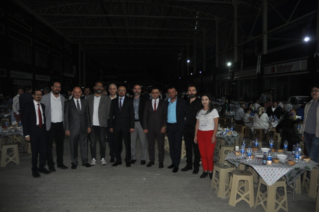 KONTİMDER üyeleri iftar yemeğinde bir araya geldi