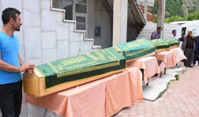 Dört kardeş, dört tabut! Daha acı ne olabilir ki?