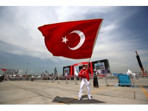 "Zulme Lanet Kudüs'e Destek" mitingi