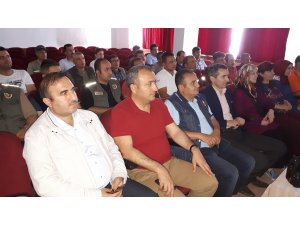 "Kırsal alan ve orman yangınları" semineri