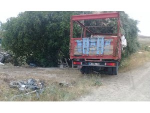 Beypazarı'nda trafik kazası: 1 yaralı