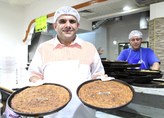 Ramazan'da Tahinli Pideye Yoğun İlgi
