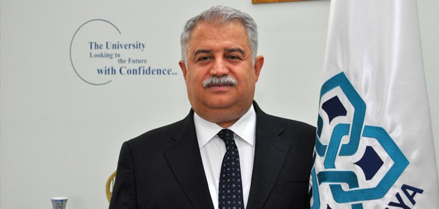 Rektör Şeker'den 19 Mayıs mesajı