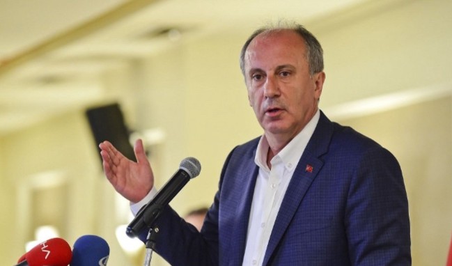 İnce: Herkese ev, her eve maaş!