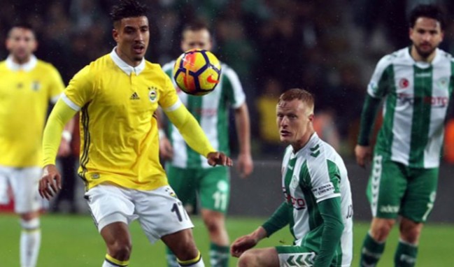 Konyaspor defansta iyi hücumda kötüydü