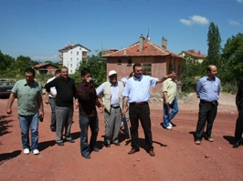 Beyşehir'de toplu konut hamlesi