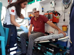 Batman'da iftarlık dağıtan görevlilere yapılan saldırı