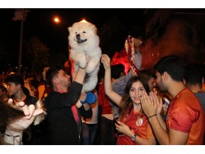 Süper Lig'de şampiyon Galatasaray