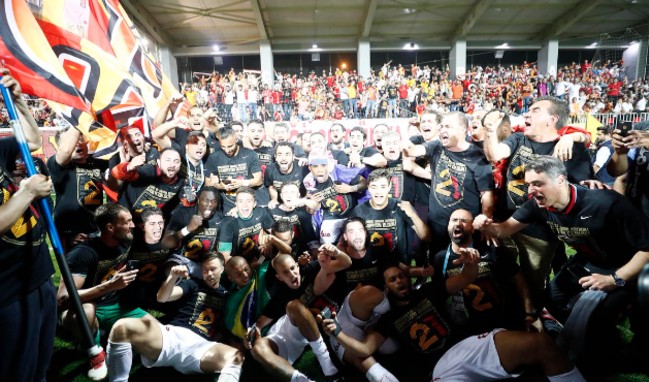 Süper Lig'in şampiyonu Galatasaray!