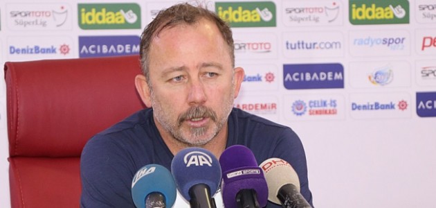 Yalçın: Emeğimizin karşılığını aldığımız için mutluyuz