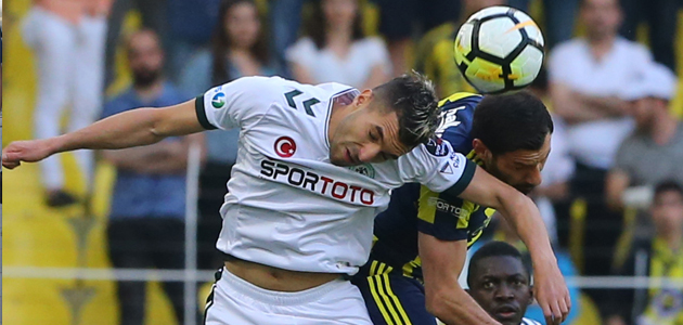 Konyaspor son maçında kaybetti