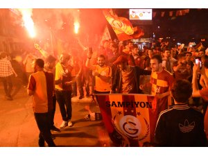 Süper Lig'de şampiyon Galatasaray