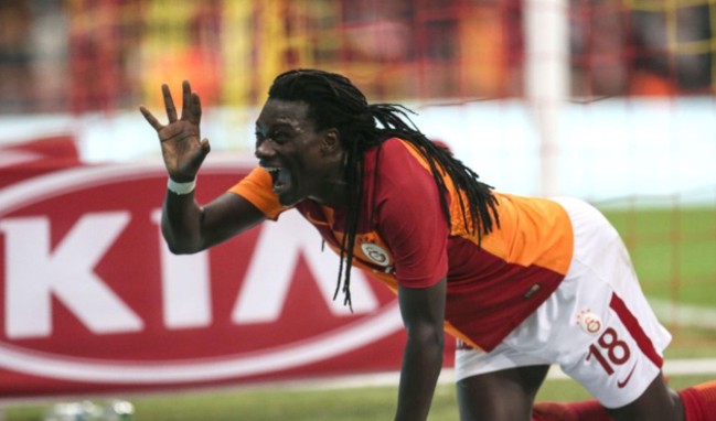 Bafetimbi Gomis, Süper Lig rekorunu kırdı!