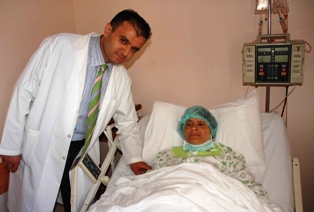 Yaşama dördüncü şansta bağlandı
