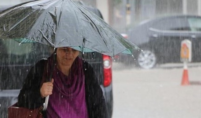 Meteorolojiden sağanak yağış uyarısı geldi!