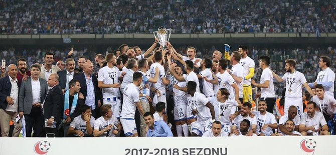 Büyükşehir Belediye Erzurumspor Süper Lig'de