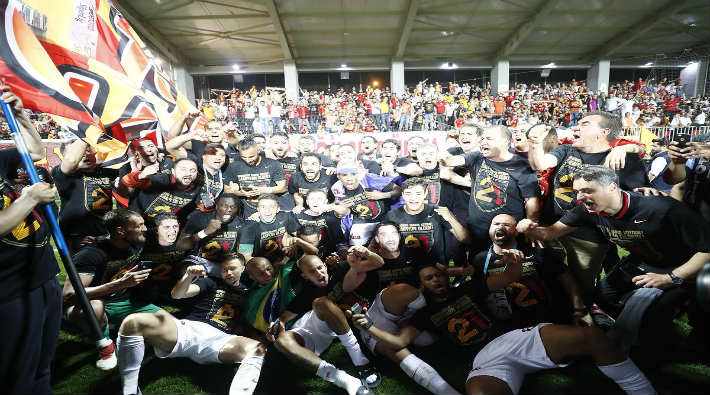 Galatasaray'da 21. şampiyonluğun öyküsü