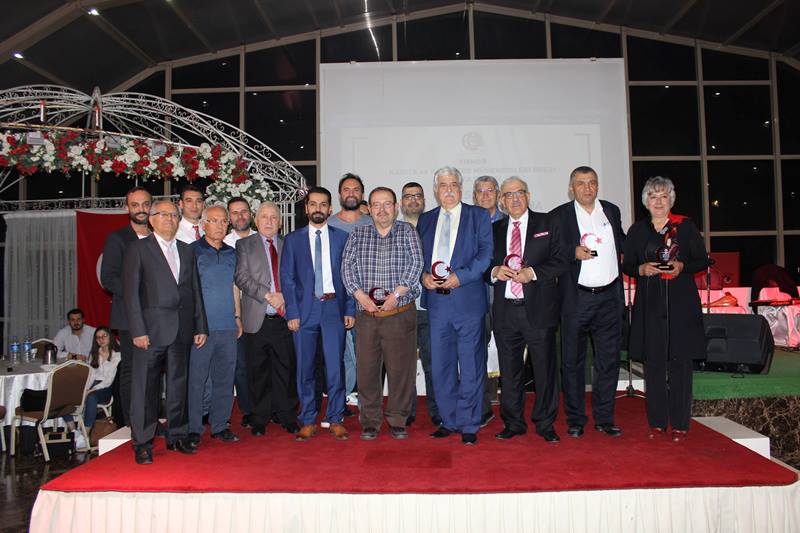 Haritacılar iftarda buluştu
