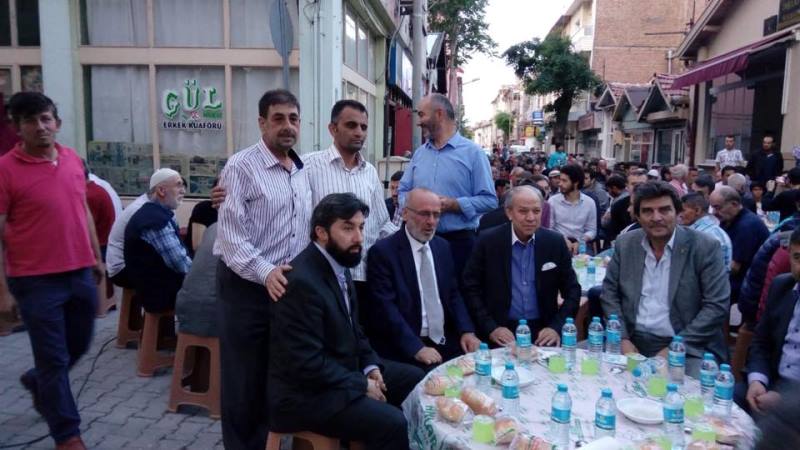 Kahveciler Odasından iftar
