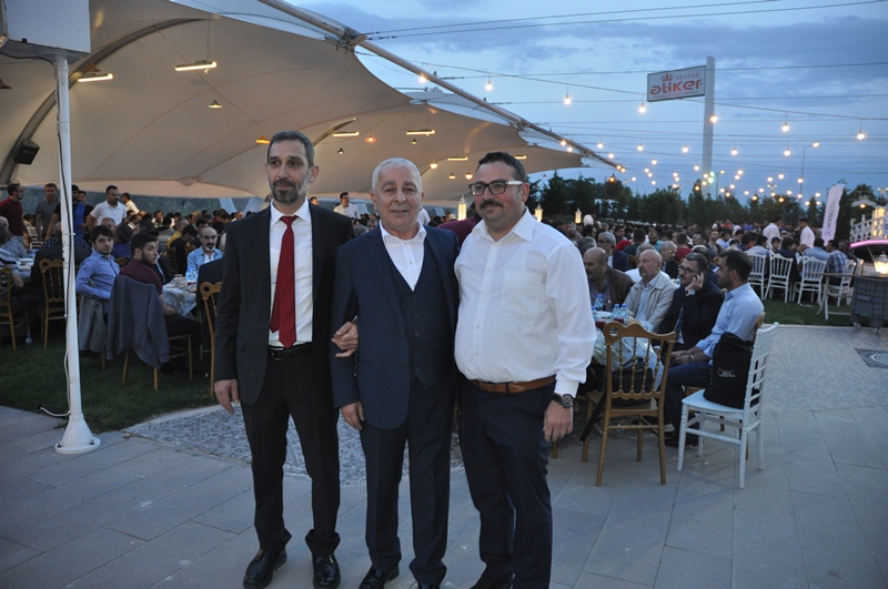 Parçacılar Derneği iftarda buluştu