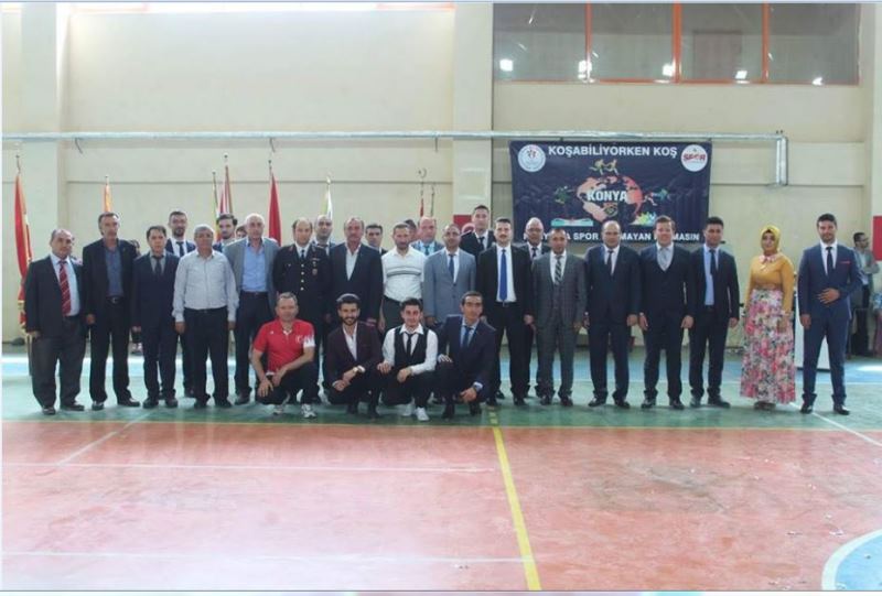 Yunak’ta, 19 Mayıs kutlandı