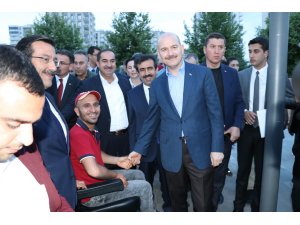 İçişleri Bakanı Süleyman Soylu: