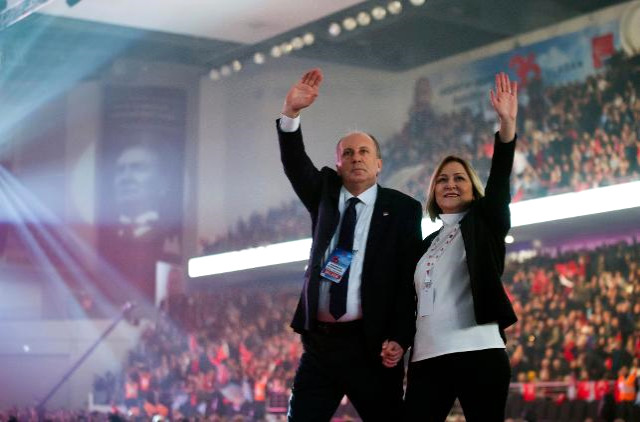 İnce'yle Hareket Eden Vekillerin Üzeri Çizildi