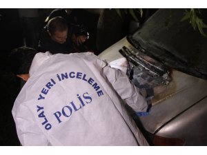 Konya'da minibüs yangını