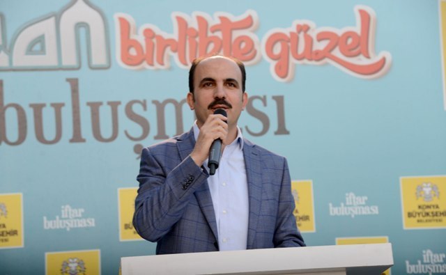 Başkan Altay: Konya Dünyaya Örnek Bir Ramazan Geçiriyor