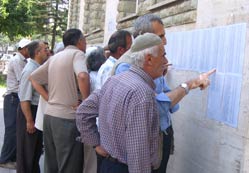 Hacı adayları acele etmemeli