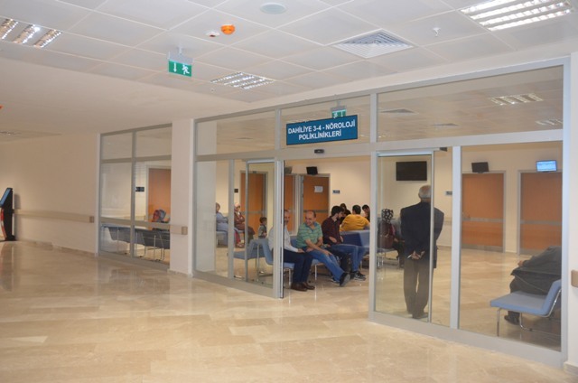 Devlet Hastanesi'nden ramazan mesaisi