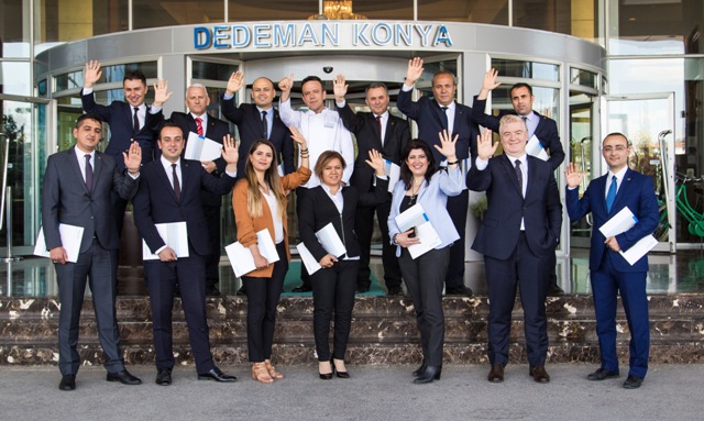 Dedeman Konya ekibinden Ramazan ayına merhaba