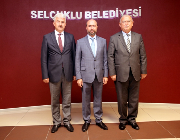 Gürsoy'dan  Başkan Pekyatırmacı'ya hayırlı olsun ziyareti