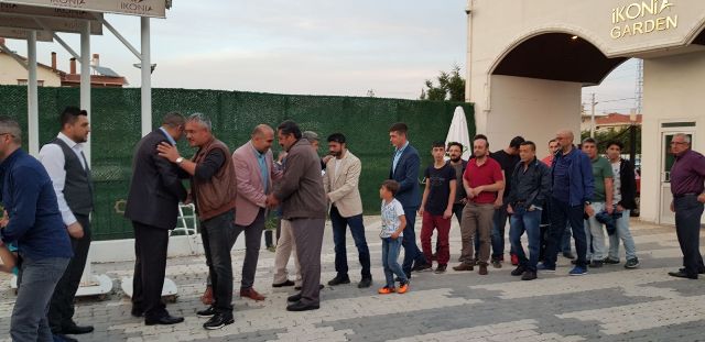 Fesan Makine’dan iftar yemeği