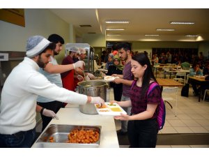 Eskişehir Müftülüğünden iftar