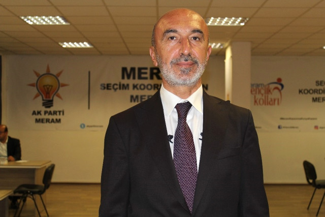 Angı :Konya İçin Büyük Hizmetler Yapmalarını Yüce Mevla'dan Diliyorum