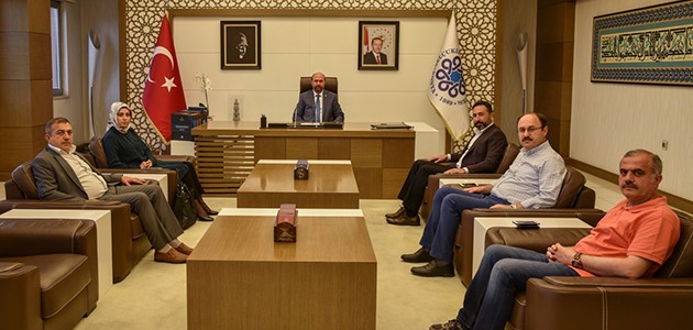 Pekyatırmacı'ya hayırlı olsun ziyaretleri sürüyor